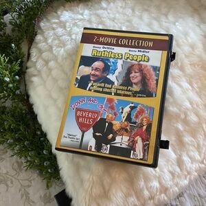 2 DVD Set Ruthless People and Down and Out in Beverly Hills
